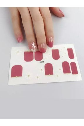 Tırnak Oje Sticker, Tırnak Dövmesi, Kolay Uygulanabilir, 14'lü Nail Art Set OCN523275