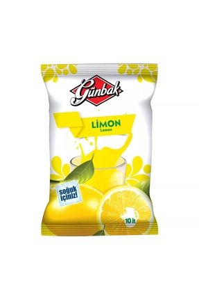 Limon Aromalı Soğuk Içecek Tozu 10 Lt Sumaklı Limonata Yapımı Için Serinleten Lezzet 450 gr kyla01