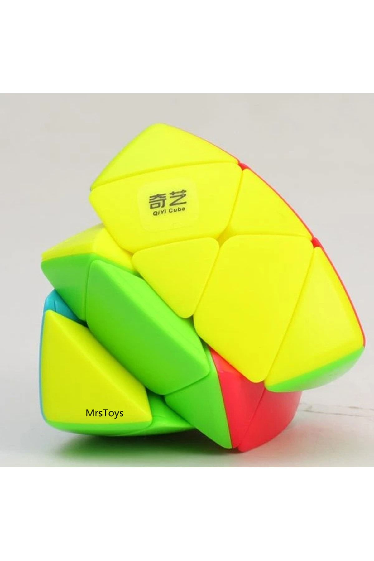 MRSTOYS-Qiyi Mastermorphix Pyramid Cube 3x3 Cube Oil Gift Intelligence Cube Patience Cube Intellect Cube 4