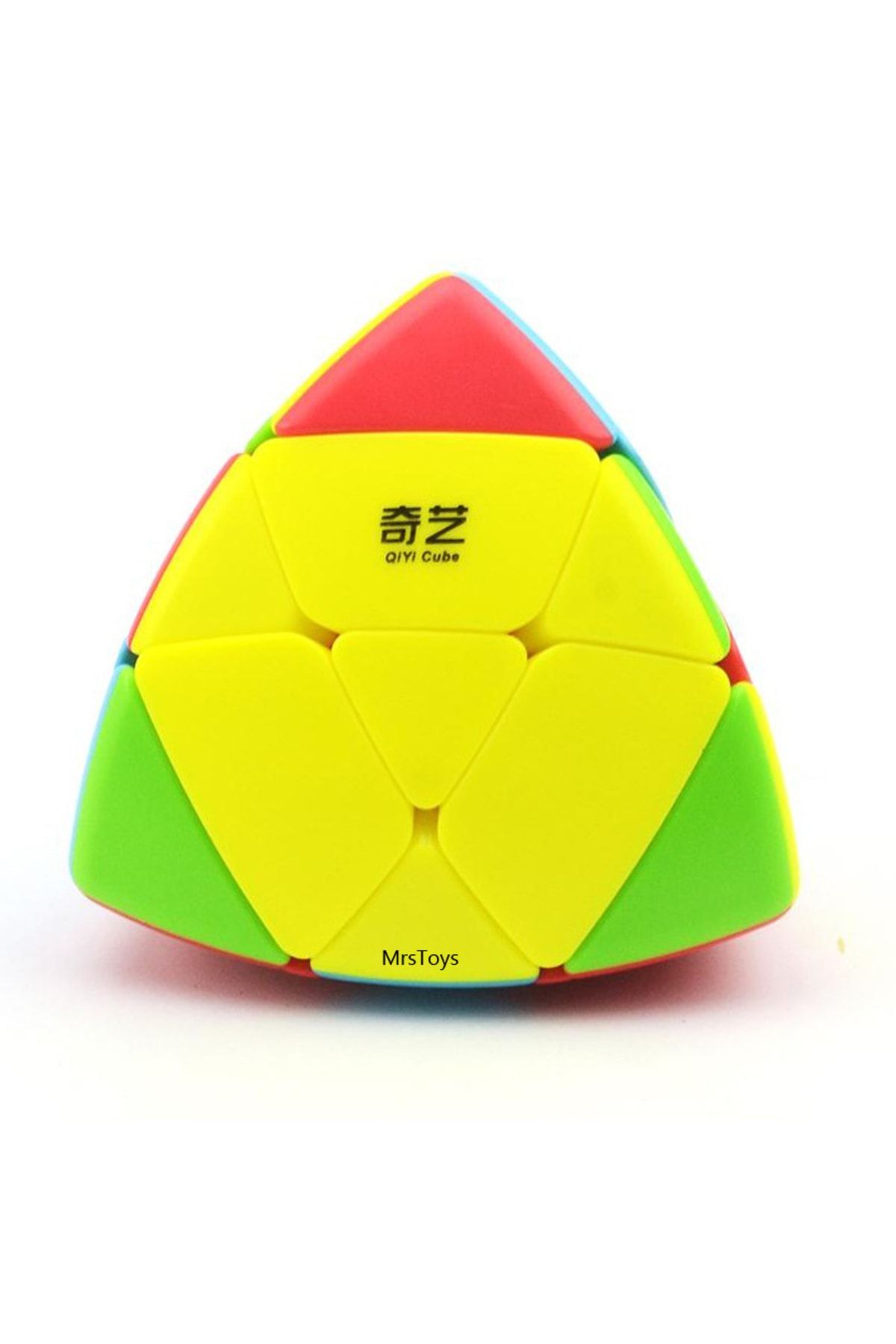 MRSTOYS-Qiyi Mastermorphix Pyramid Cube 3x3 Cube Oil Gift Intelligence Cube Patience Cube Intellect Cube 5