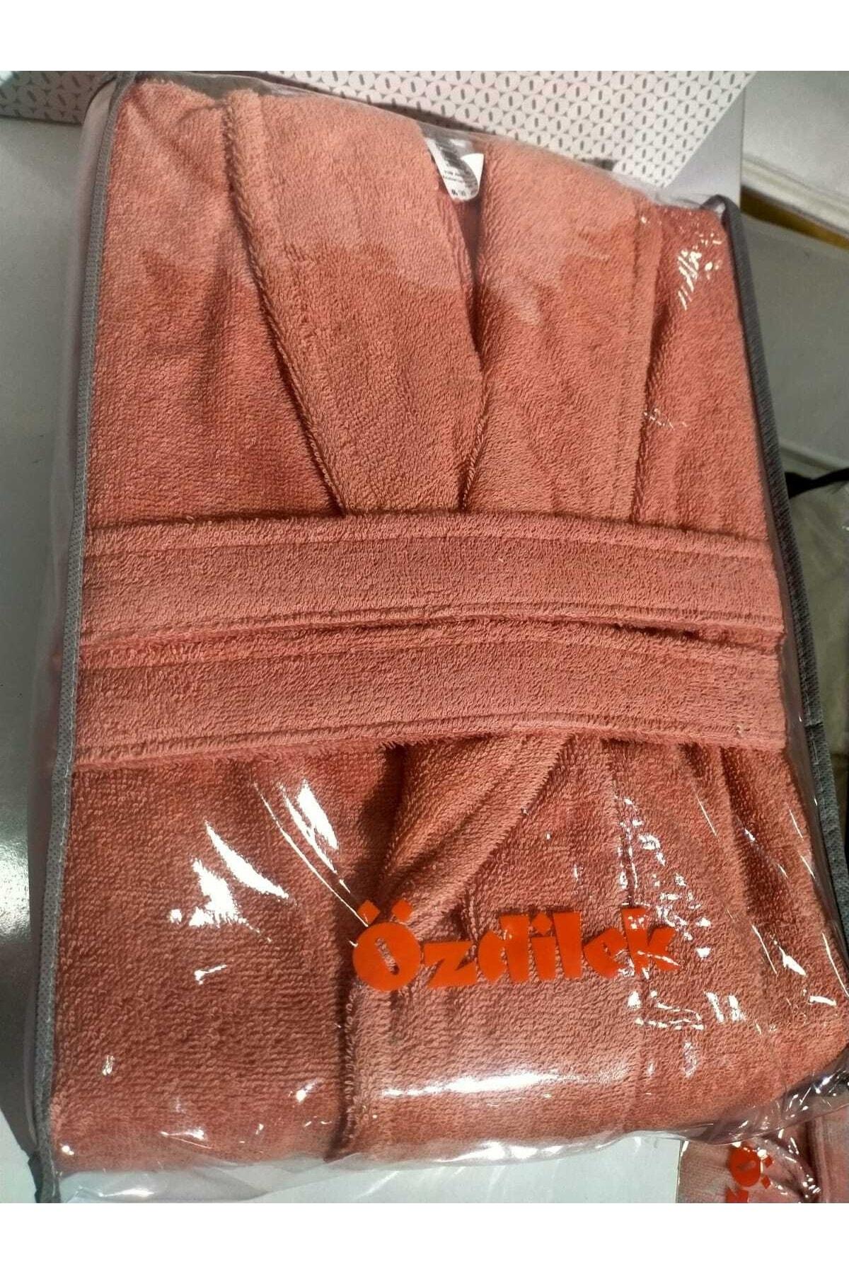 حوله پالتویی زنانه نارنجی ازدیلکÖzdilek | TYC00475419446 اورجینال - تصویر 2