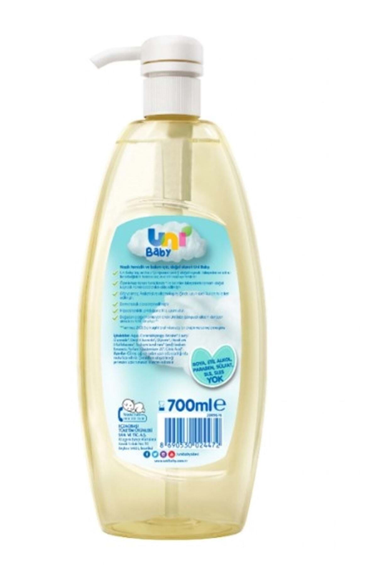 شامپو کودک و نوزاد   Uni Baby | PAKETUNİBABY132 اورجینال - تصویر 4
