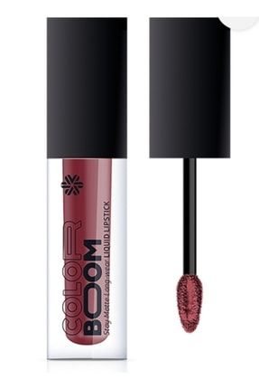 Color Boom Stay Matte Long-wear Liquid Lipstick (013 Cherry Blossom) siberianw21