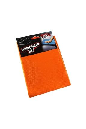 Elio Neon Touch Turuncu (limited Edition) Mikrofiber 50x70 Baklava Desenli Kalın Cam Bezi ST00059T
