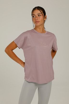Jasmıne Slogan Detaıled T Kadın Kısa Kol T-shirt JASMINE SLOGAN DETAILED T