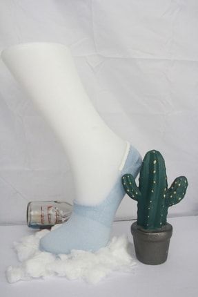 Bambu Dikişsiz Görünmez Ayaktan Çıkmayan Unisex Babet Çorap 3'lü Paket 41772422