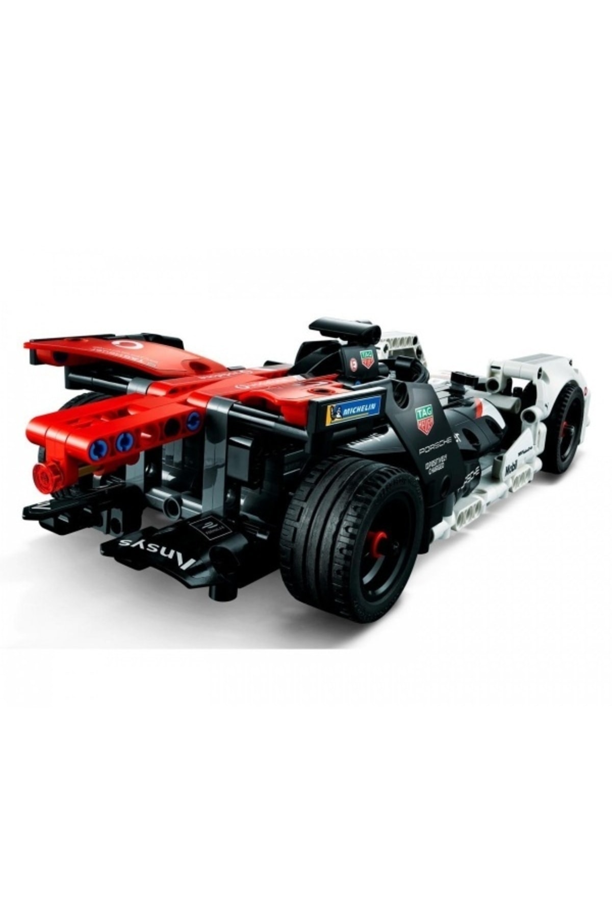 ۴۲۱۳۷ لگو ® تکنیک – پورشه ۹۹X الکتریکی فرمول E ®، ۴۲۲ قطعه +۹ سال