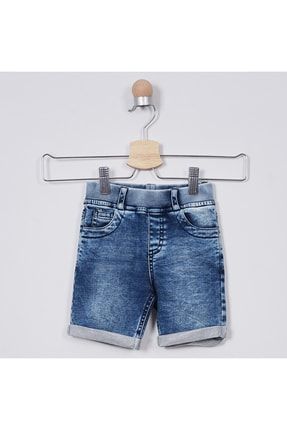 Erkek Bebek Denim Bermuda 2011bb07016 2011BB07016