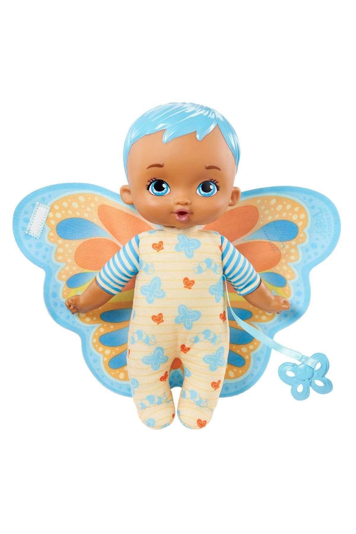 Mattel My Garden Baby Моя первая бабочка Baby Blue Haired Baby Hbh38 |1 шт.| TYC00588769447