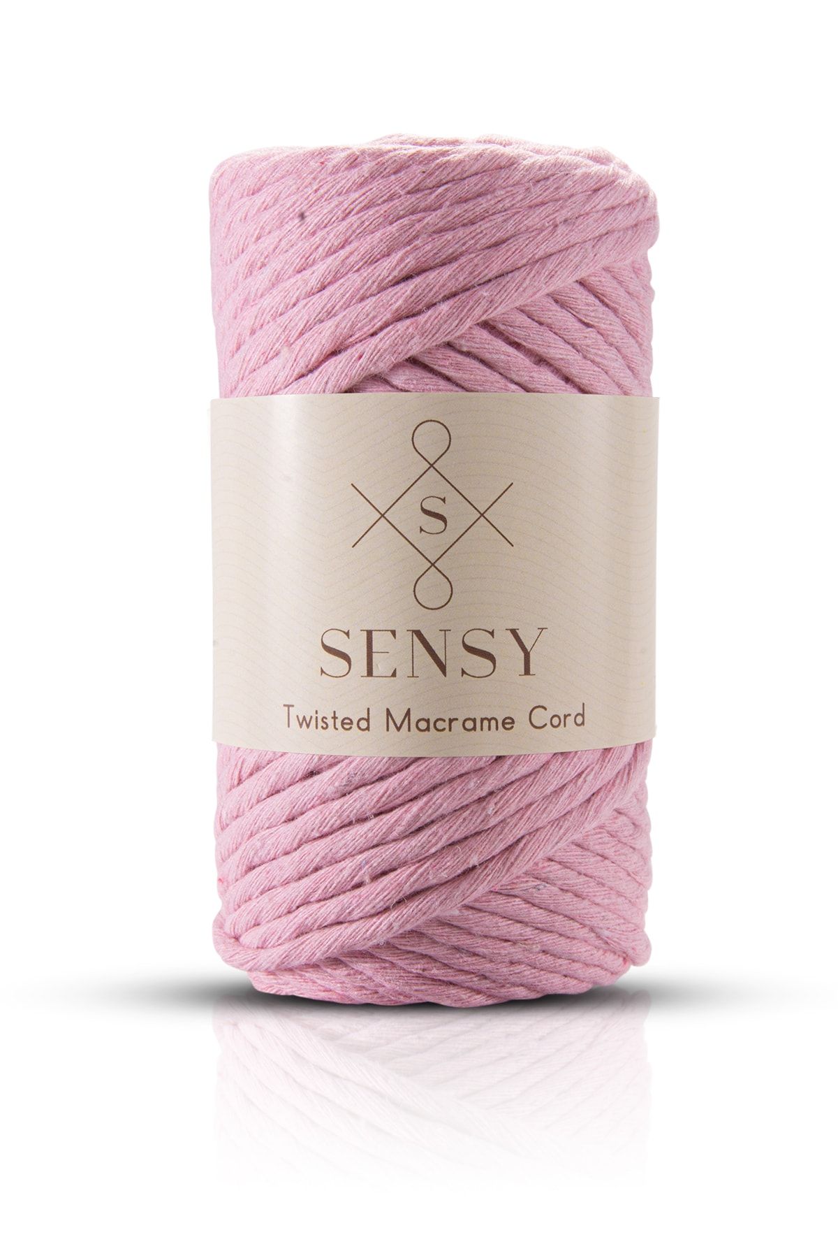 SENSY-Premium Taranan Macrame Macrame Hobby Floss Baby Pink 2