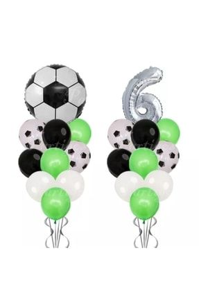 Futbol Topu Yeni Yas Folyo Balon Latex Set Yaz Kampanyası YAS1001TOPM06.jpg