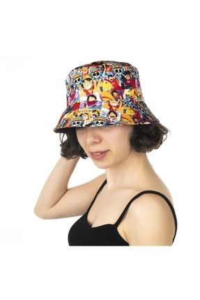 One Piece Balıkçı Şapka Bucket BJKWY368