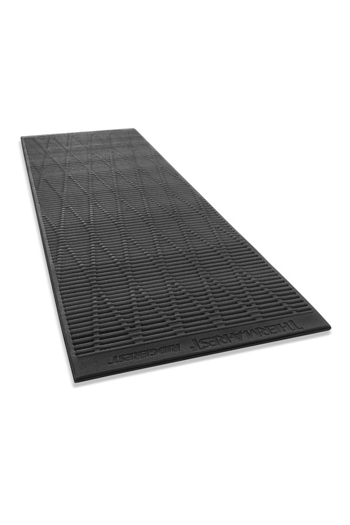 Black camping best sale mat