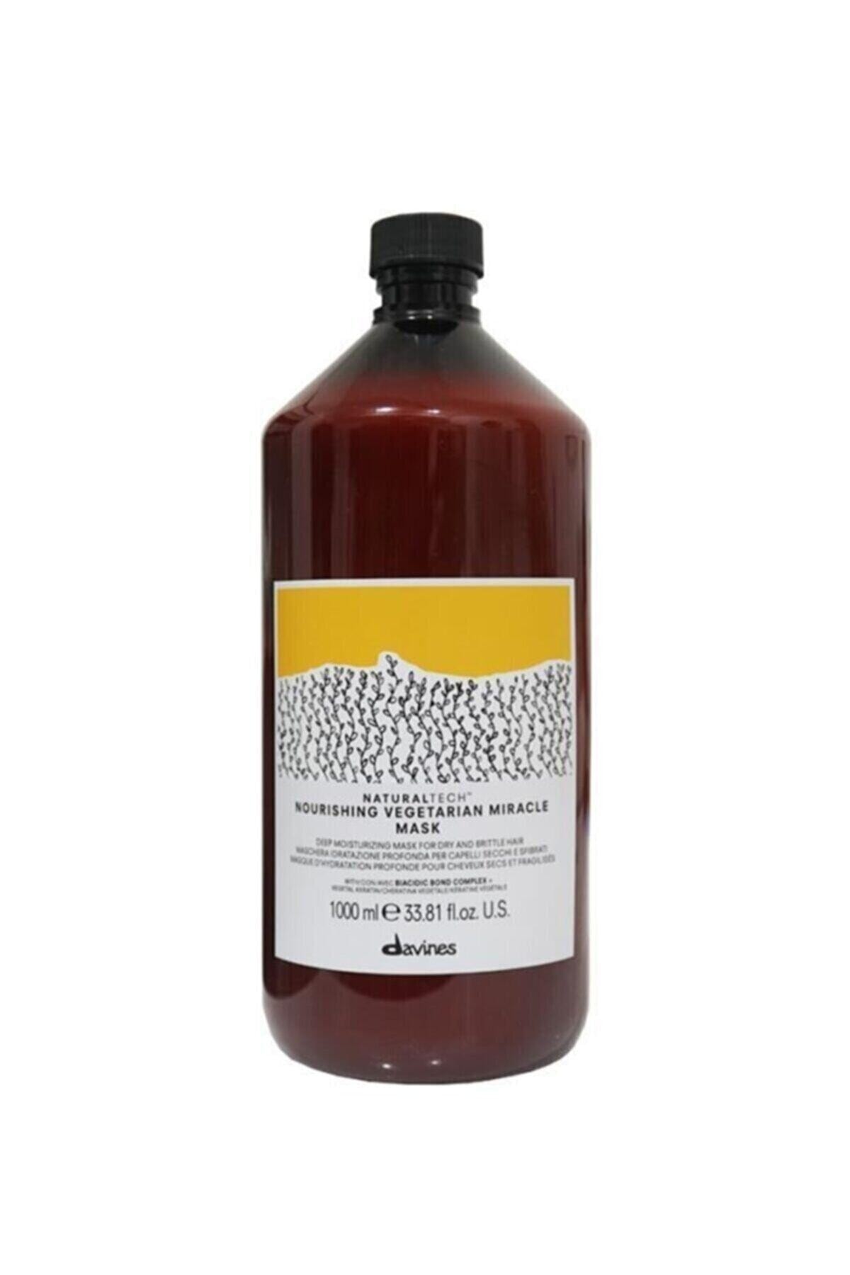 Davines Nourishing Vegetarian Miracle Conditioner – 250 Ml, Pflegende Spülung Für Trockenes Haar