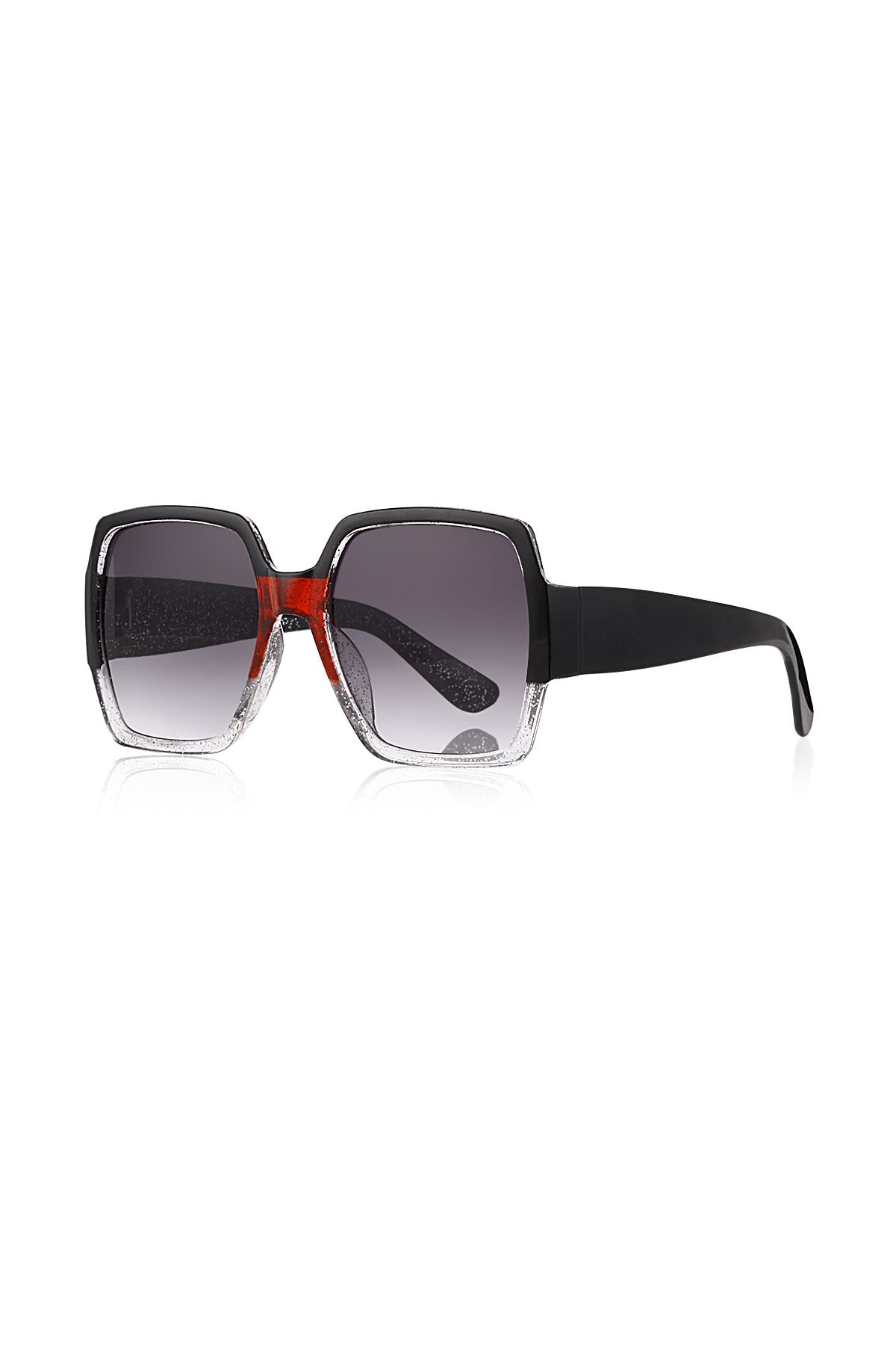 Dark black deals sunglasses womens