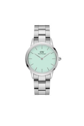 Iconic Link Silver Pastel Green DW00600538