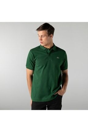 Erkek Classic Fit Yeşil Polo Yaka T-shirt LCF281659.TNY6792