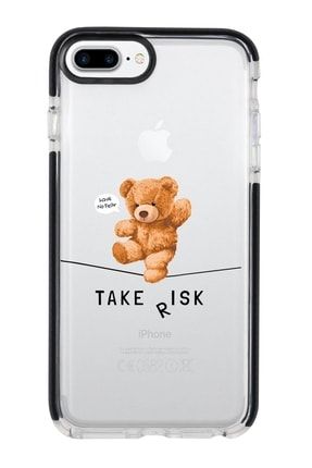 Iphone 7 Plus Take Risk Candy Bumper Silikonlu Telefon Kılıfı MCCBTKRSK01