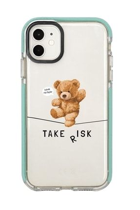 Iphone 12 Mini Take Risk Candy Bumper Silikonlu Telefon Kılıfı MCCBTKRSK43