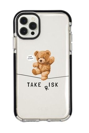 Iphone 11 Pro Max Take Risk Candy Bumper Silikonlu Telefon Kılıfı MCCBTKRSK11