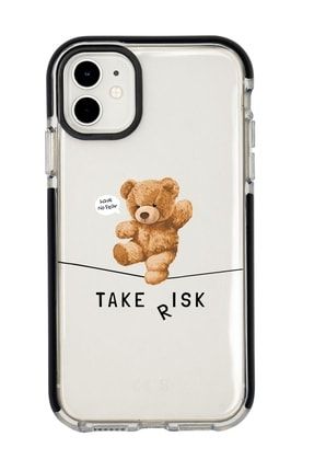 Iphone 12 Take Risk Candy Bumper Silikonlu Telefon Kılıfı MCCBTKRSK14