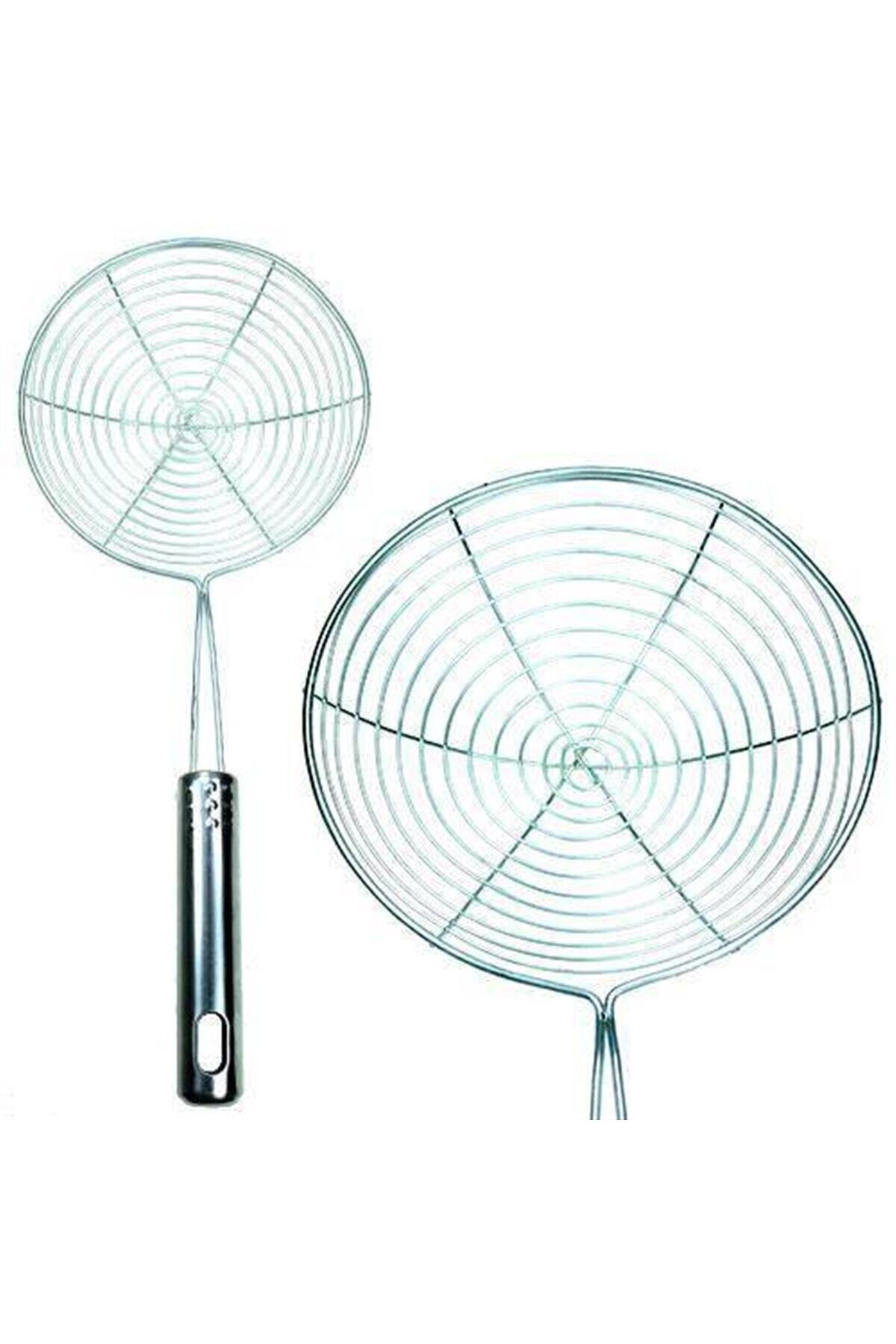 Enfa-16cm Roast Tongs - Steel Wire Colander 1