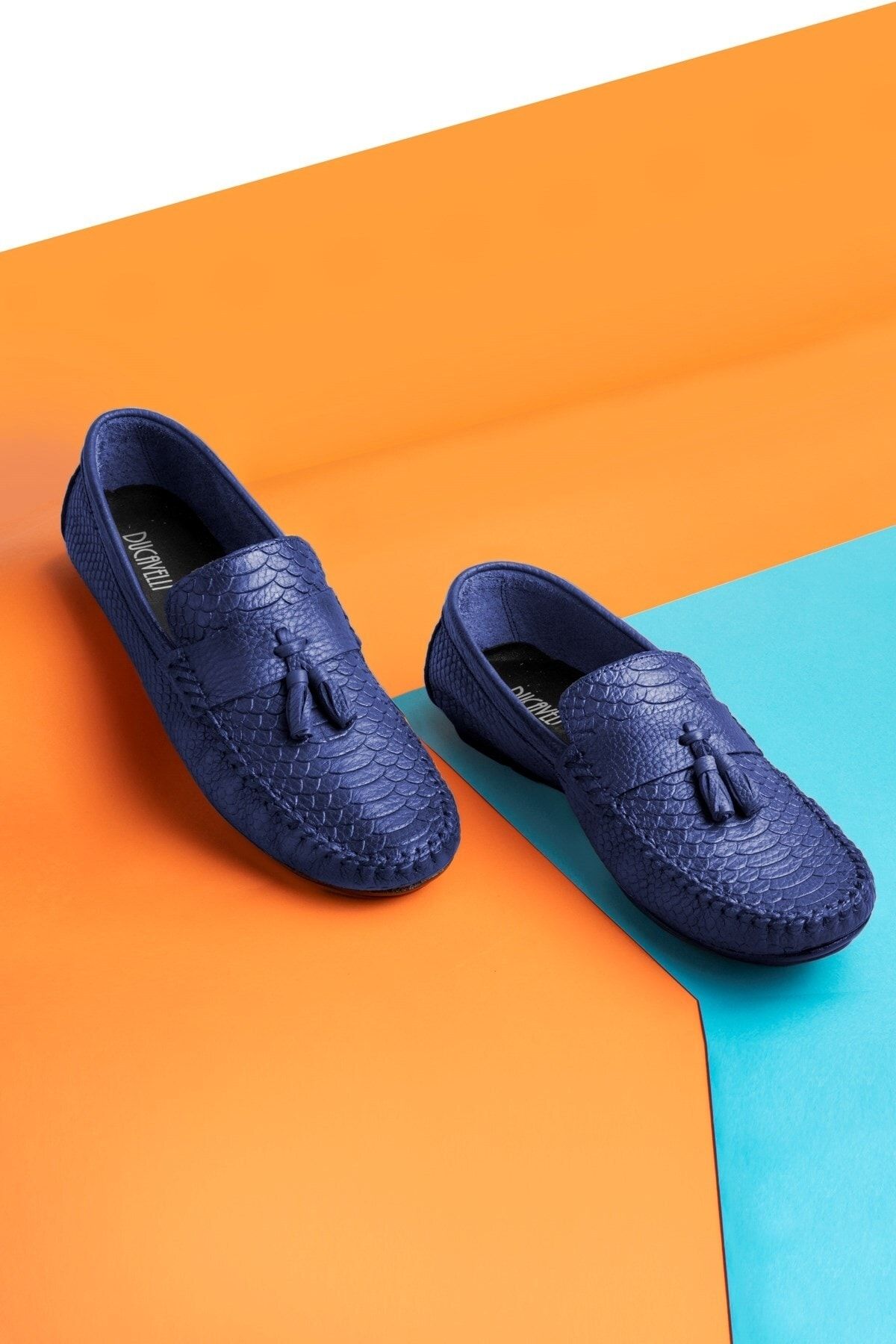 Array Hakiki Deri Erkek Günlük Ayakkabı, Rog Loafer Ayakkabı - 4