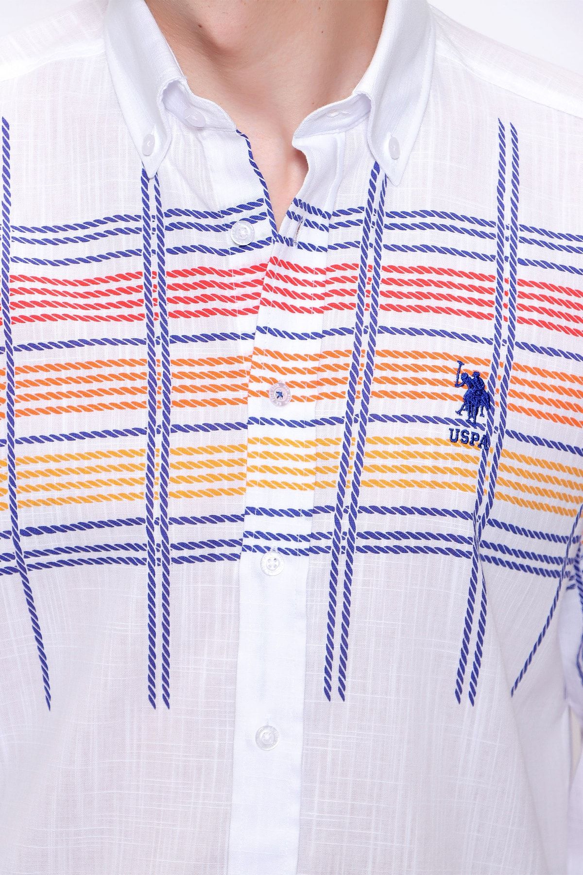 Uspa store linen shirts