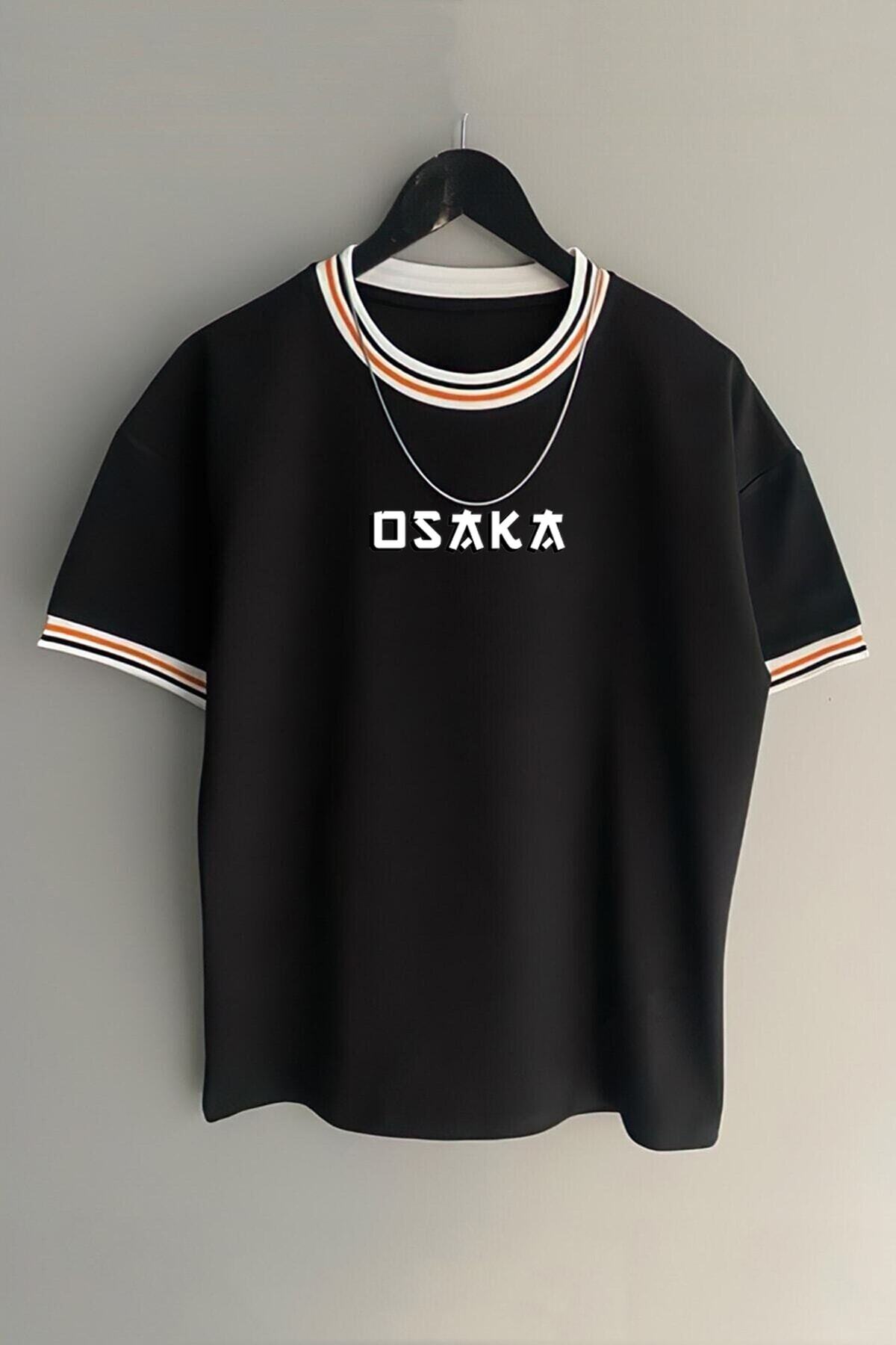 White New Season Osaka Oversize Summer T-shirt