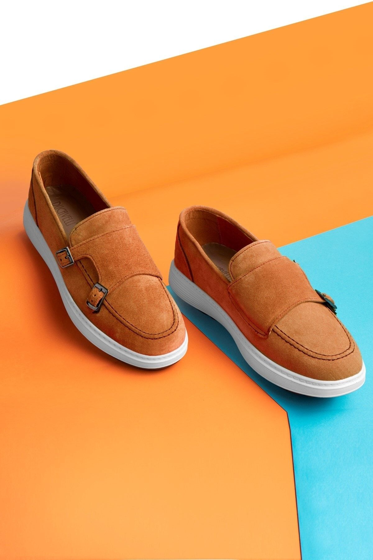 Mens tan summer discount shoes