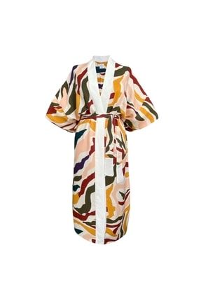 Lilly Uzun Kimono Scrunchie Set 939128