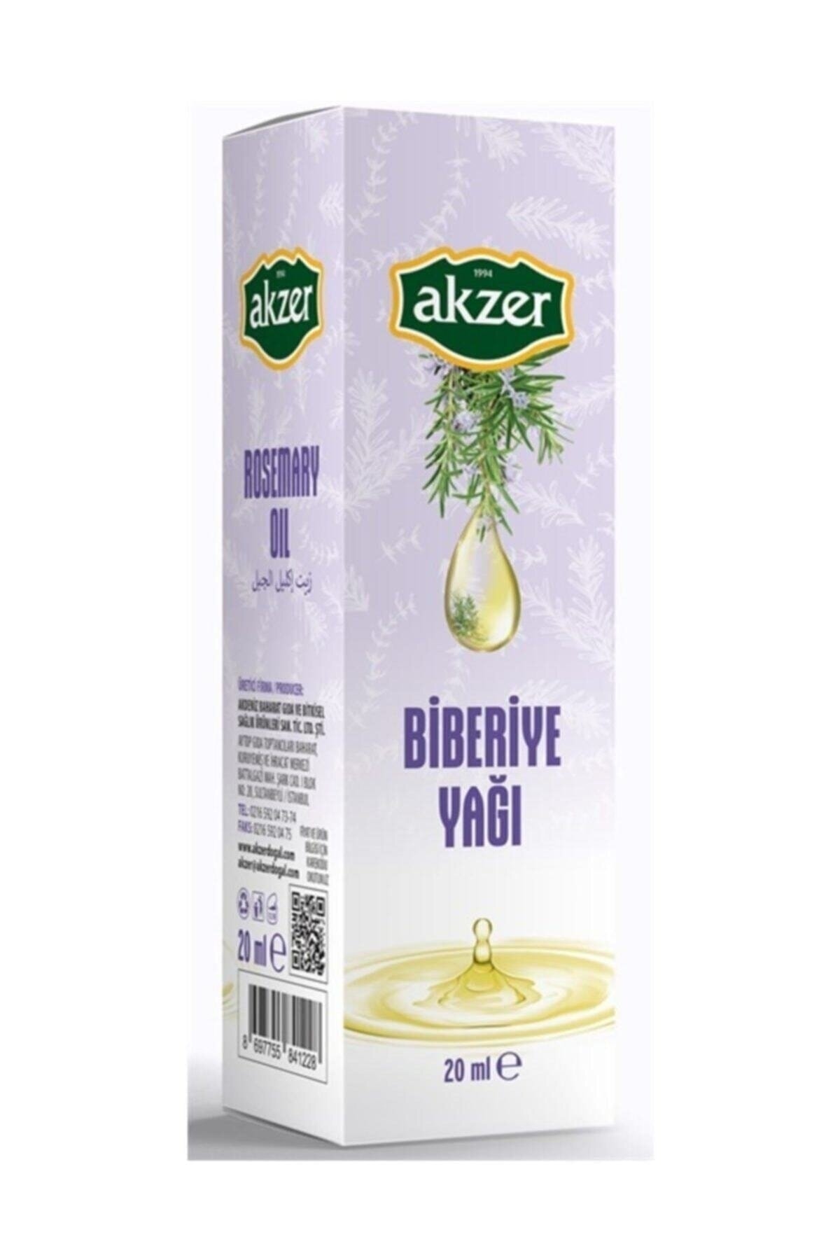 Akzer Biberiye Yağı 20cc Fiyatı, Yorumları - Trendyol