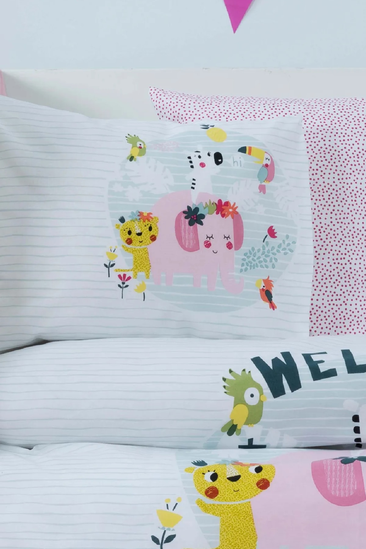 Karaca Home Karaca Sweat Fruit %100 Pamuk Bebek Uyku Seti fotoğrafı 3 (önizleme)