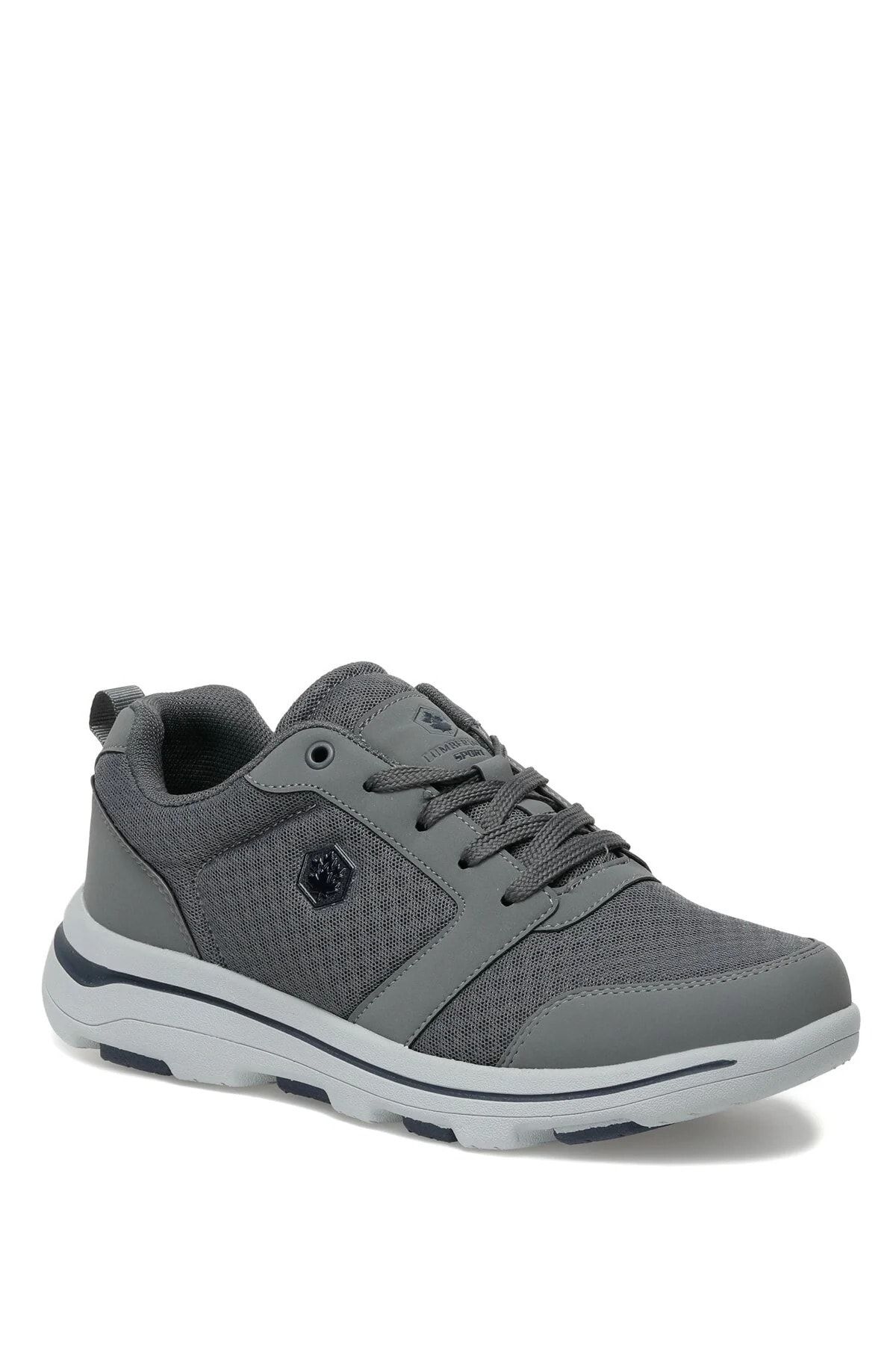 Lumberjack Memory Foam Ultra Comfort Gray Men s Sneaker Trendyol