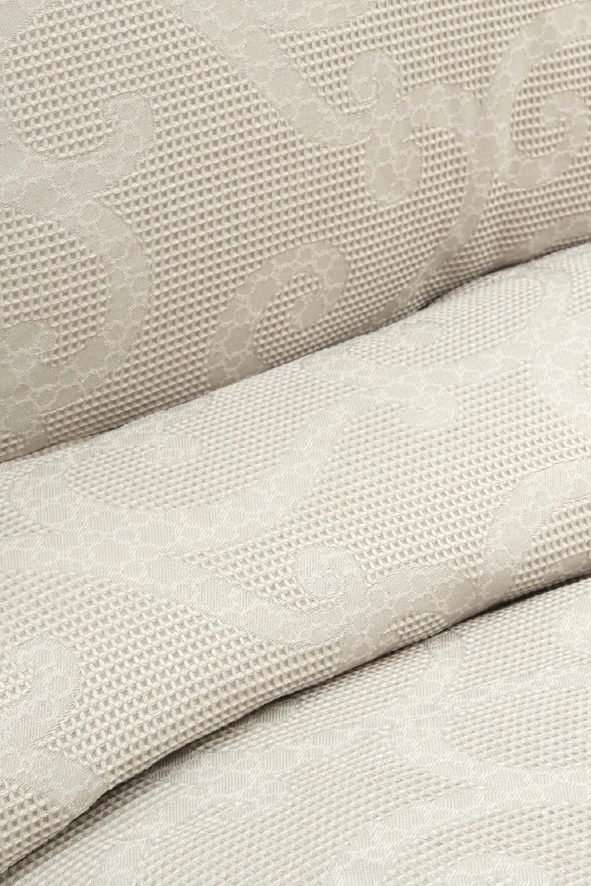 Karaca Home Marion Yeşil Çift Kişilik Waffle Yatak Örtüsü Set 3