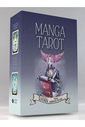 Manga Tarot Takımı - 78 Kartlık Deste Ve Rehber Kitap 2022 manga20