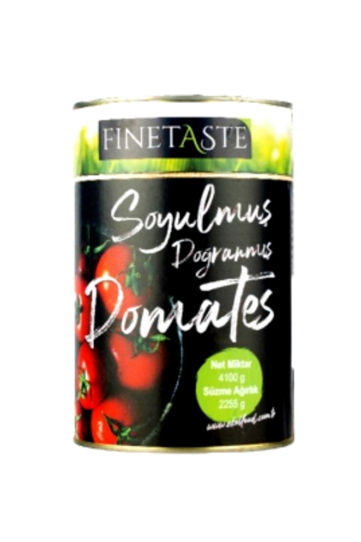 Fine Taste Soyulmuş Doğranmış Domates 4,1 Kg