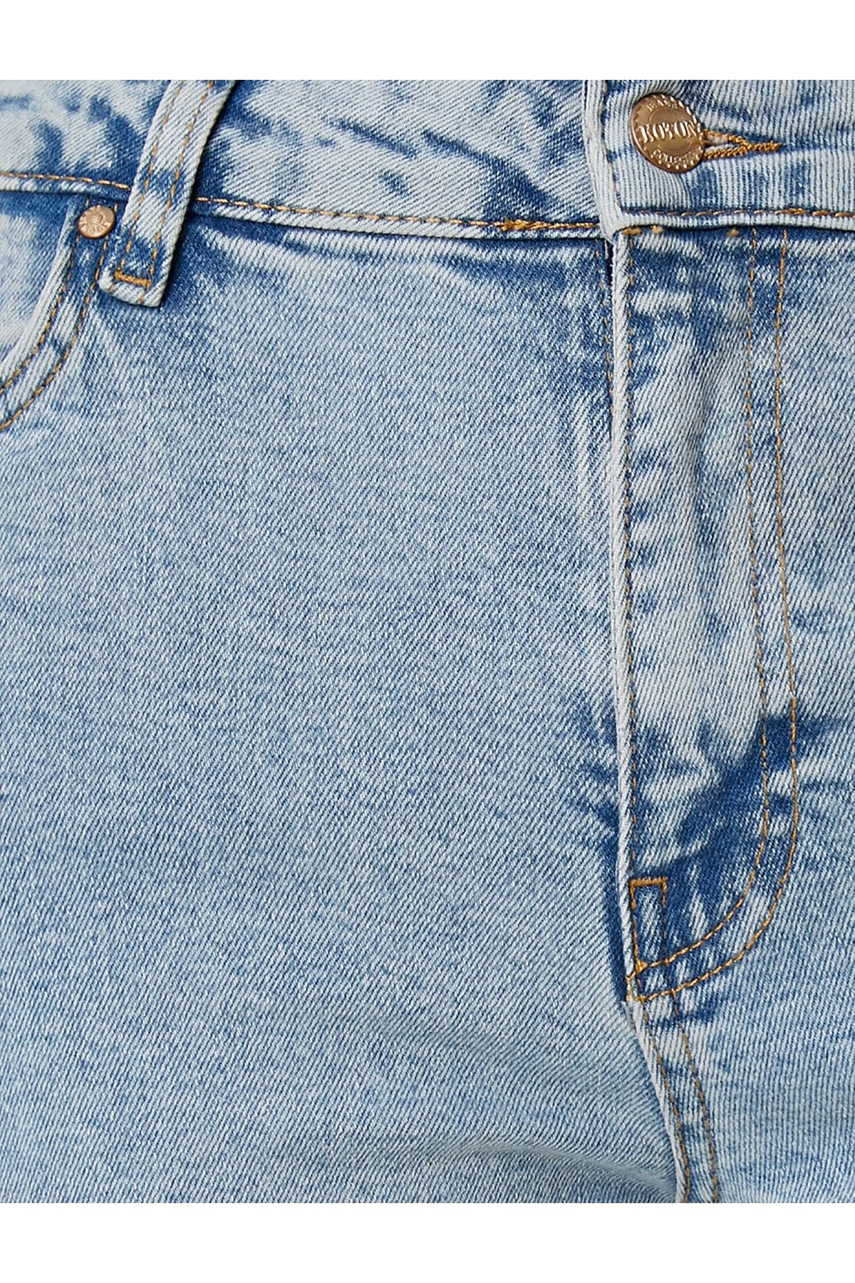 Normal Bel Dar Paça Kot Pantolon - Kate Jean