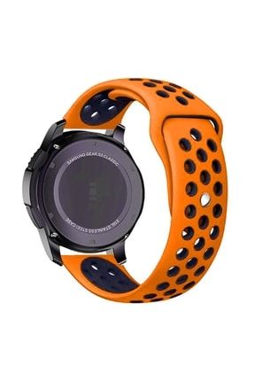 Huawei Honor Watch Gs Pro Kordon 22 Mm Delikli Spor Silikon Kordon Kayış SKU: 218946