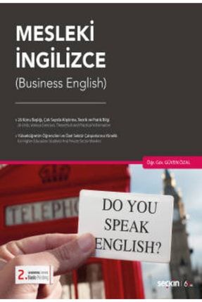 Mesleki Ingilizce (business English) TYC00310865856