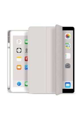 Apple Ipad Air 1 Kılıf Silikon Kalem Bölmeli Smart Case A1474 A1475 A1476 SKU: 358658