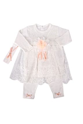 Bebek Pamuklu Elbise FBK41
