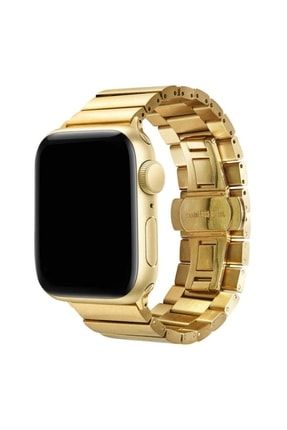 Apple Watch 2/3/5/6/se 40mm Metal Kordon Gold SKU: 378692