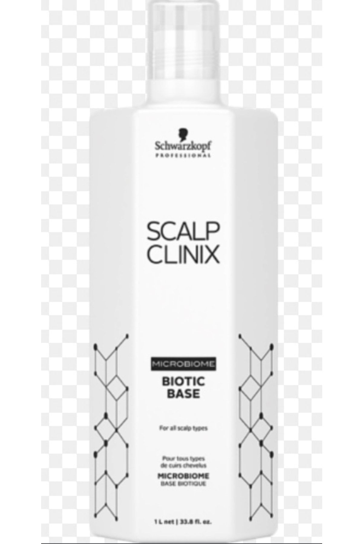 Scalp Clinix Biotic Base 1000ml Schwarzkopf