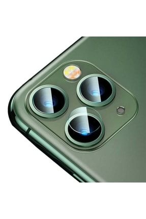 Apple Iphone 11 Pro Ile Uyumlu Seperated Kamera Lens Koruyucu Film SKU: 210015
