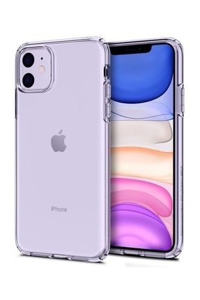 Magic Crystal Apple Iphone 11 Ile Uyumlu Şeffaf Cam Kılıf SKU: 388484