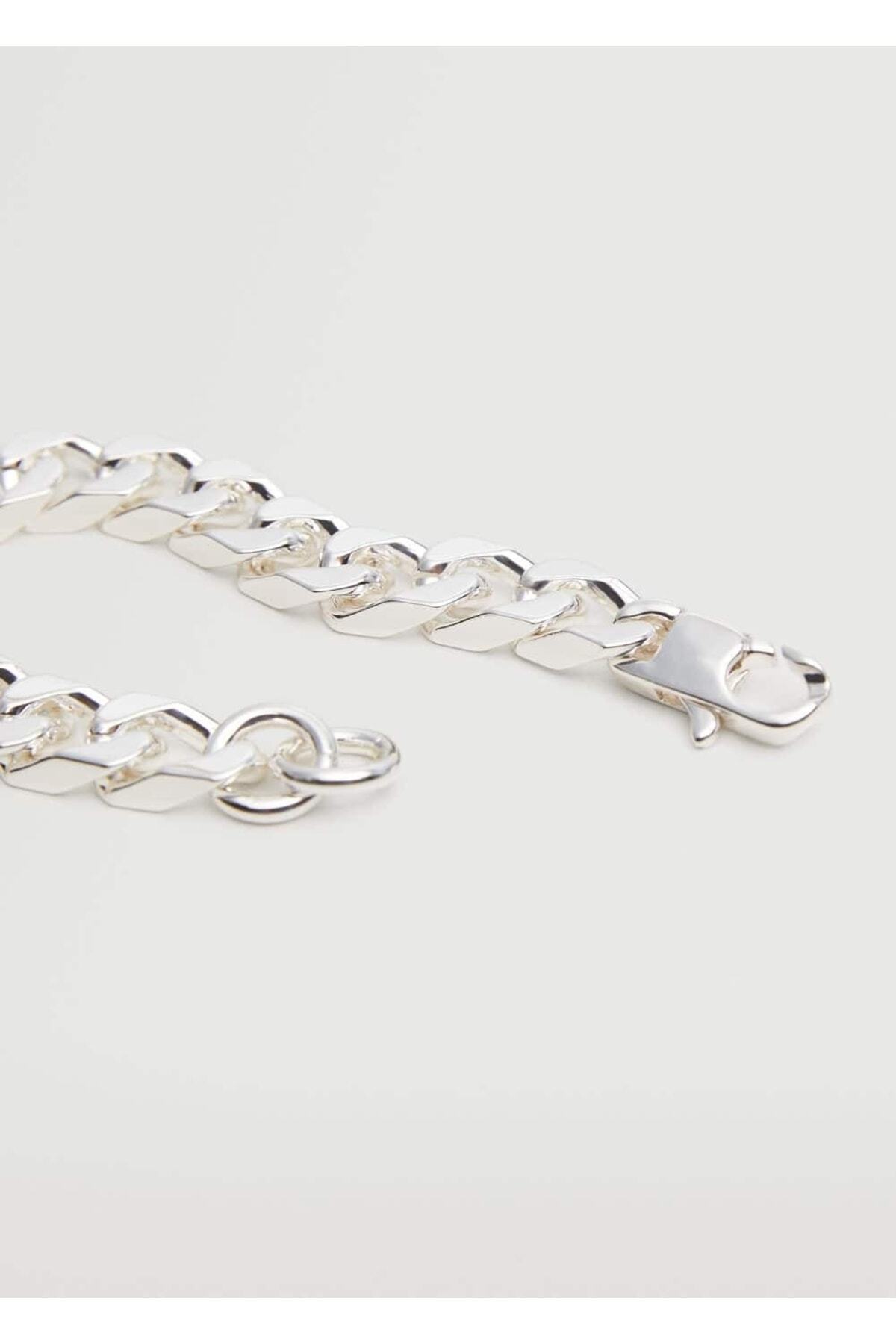 MANGO Woman-Chain Bracelet - Comfortable and Stylish Design 1