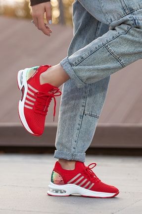 Sport Air Taban Fashion Sneaker Kadın Spor Ayakkabı KHGJY301-8