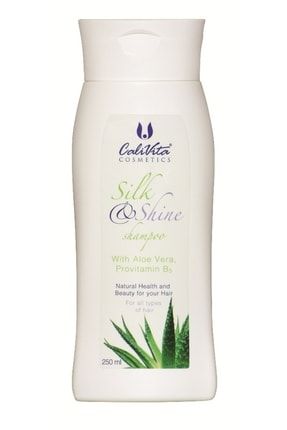 Silk&shine Shampoo - Aloe Veralı CV297
