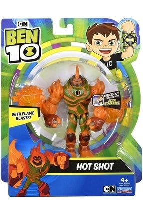 Ben10 Ben 10 Hot Shot Hotshot Oyuncakları Figürleri dop4787022igo